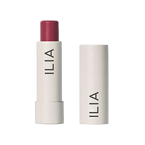 ILIA Balmy Tint Hydrating Lip Balm - Non-Toxic, Cruelty-Free, Moisturizing Lip Color, Lullaby