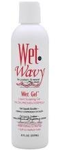 Wet n Wavy Wet Gel - 12 Fl Oz Styling Gel for Waves and Curls, Perfect Hold and Shine