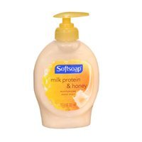 Softsoap Moisturizing Liquid Hand Soap With Milk Protein & Honey, 7.5 Oz, Pack Of 6