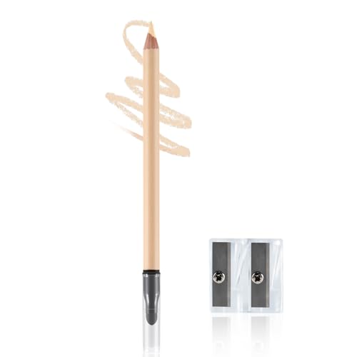 Apooliy Waterproof Concealer Pencil, Full Coverage Under Eye Stick For Dark Circles & Blemishes