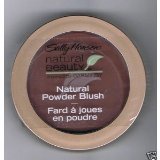 Sally Hansen Natural Beauty Powder Blush, Poppy - 1 Ounce, Inspired By Carmindy