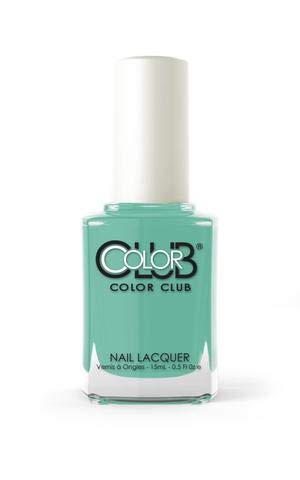 Color Club Merci Beau-Blue Nail Lacquer, 0.5 Fl Oz - Vibrant Blue Nail Polish