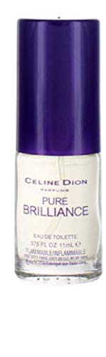 Celine Dion Pure Brilliance Eau De Toilette Spray For Women, 0.375 Ounce