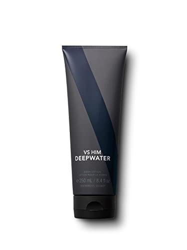 Victoria'S Secret Vs Him Deepwater Men'S Cologne Body Lotion, 8.4 Fl Oz