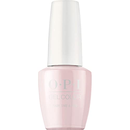 OPI GelColor Pink Nail Polish, Baby Take a Vow, 0.5 fl oz, Always Bare For You Collection