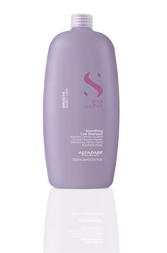 Alfaparf Milano Semi Di Lino Smooth Low Shampoo for Frizzy and Rebel Hair  Sulfate Free Shampoo  Straightens Controls Hydrates