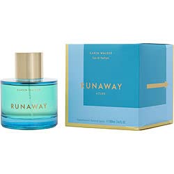 KAREN WALKER RUNAWAY AZURE EAU DE PARFUM SPRAY 3.4 OZ - Luxurious Fragrance for Women, Captivating Scent, Perfect for Everyday Use