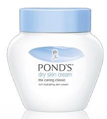 Ponds Dry Skin Cream 3.9 Oz - Hydrating Moisturizer For Dry Skin, 3.9 Fl Oz