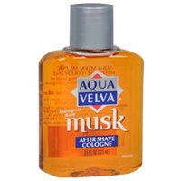 Aqua Velva Musk After Shave Cologne, 3.5 Oz (Pack Of 3) - Refreshing Men'S Fragrance