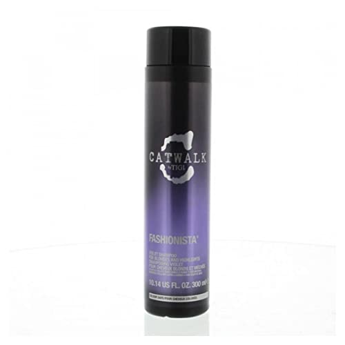 TIGI Catwalk Fashionista Shampoo for Unisex  Violet  1014 Fl Oz