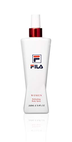 FILA Refreshing Body Spray for Women  A Floral  Aquatic Fragrance for the Active Woman with Notes of Mandarin  Jasmine  and Van