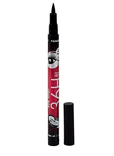 Glamyou Yanqina Precision Liquid Waterproof Lash Eyeliner Pencil - Black, 1 Count