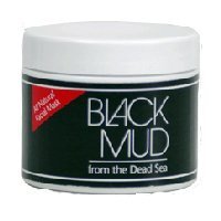 Sea Minerals All Natural Black Mud Facial Mask - 3 Oz, 6 Pack For Glowing Skin