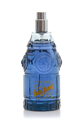 VERSAcE Eau De Toilette Spray  Blue Jeans  25 Ounce