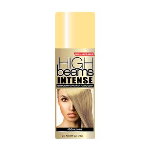 High Beams Blonde Temporary Spray-On Hair Color 2.7 oz (6 Pack) - Intense & Vibrant Color