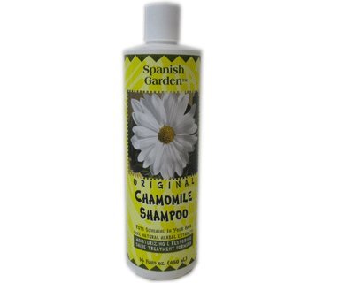 Spanish Garden Chamomile Shampoo - 1 Fl Oz, Soothing & Nourishing Hair Care