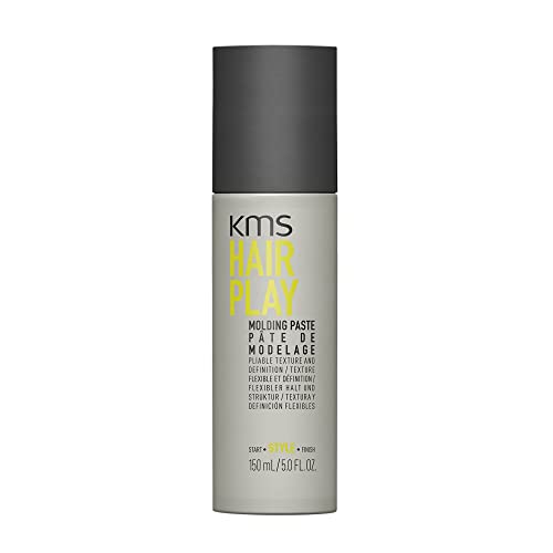 KMS HAIRPLAY Molding Paste, 5 Oz - Flexible Hold Styling Cream for All Hair Types