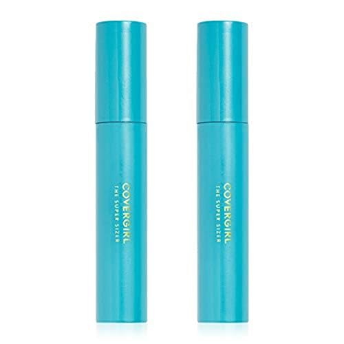 Covergirl Lashblast Super Sizer Mascara, Very Black, 2 Count - Bold Volume & Length