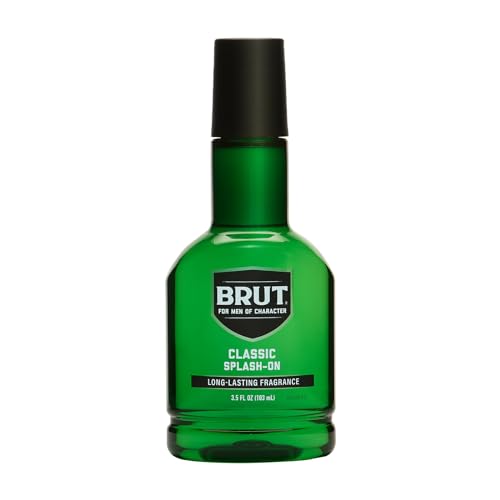 Brut Splashon Classic Scent for Men  35 Oz