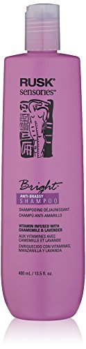 RUSK Sensories Bright Chamomile and Lavender Brightening Shampoo  135 fl oz