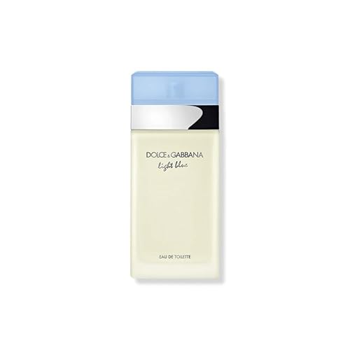 Dolce & Gabbana Light Blue Eau De Toilette Spray for Women, 200 ml / 6.7 fl. oz - Fresh Floral Fragrance