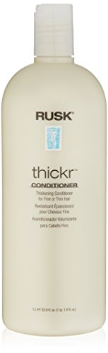 RUSK Designer Collection Thicker Thickening Conditioner for Fine or Thin Hair  338 Oz  DailyUse Thickening Conditioner that St