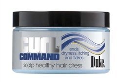 Duke Curl Command Scalp Healthy Hairdress 3.5 Oz - Nourishing Hair Care For Curly Hair