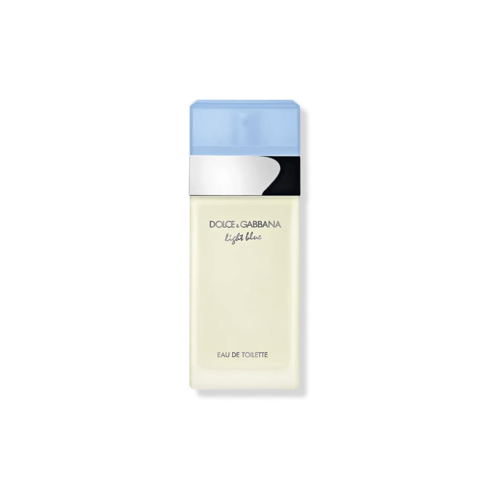 Dolce & Gabbana Light Blue Eau De Toilette Spray for Women - 25 ml / 0.84 fl. oz - Fresh Floral Fragrance in Blue