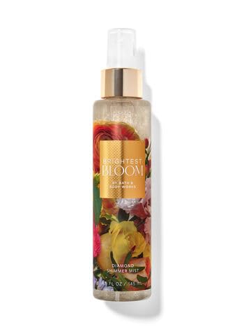 Bath & Body Works Diamond Shimmer Mist 4.9 Fl Oz - Brightest Bloom Fragrance Spray