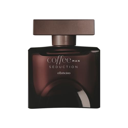 O Boticário Coffee Man Seduction Eau De Toilette For Men, Fresh Wood Fragrance, 3.4 Oz