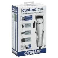 Conair 21 Pc Haircut Kit With Stainless Steel Blades - Professional Hair Cutting Set