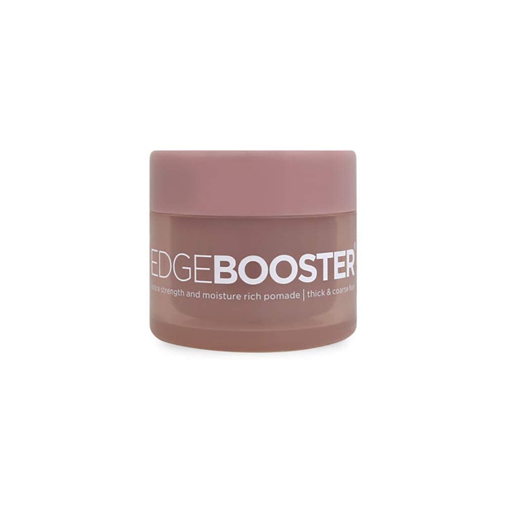 Edge Booster Extra Strength Pomade for Thick Coarse Hair, Travel Size 0.85 Oz