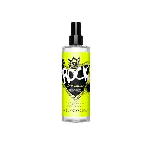 Vera Wang Rock Princess Body Mist 8.4 Fl Oz - Women's Fragrance with Peach, Jasmine & Vanilla, Long Lasting Everyday Scent