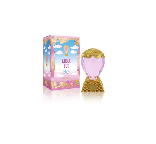 Anna Sui Miniature Eau De Toilette EDT 0.2 fl oz (5 ml) - Floral Fragrance for Women, Perfect Travel Size Perfume