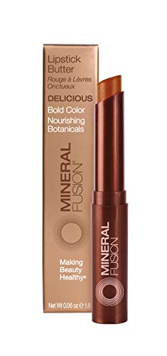 Mineral Fusion Lipstick Butter 006 Ounce  Delicious  1 Count