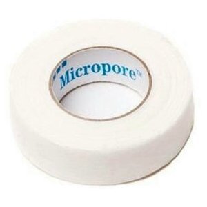 Jugtech 1/2&quot; Micropore Tape 3M For Eyelash Extensions - Medical Grade Adhesive Supply