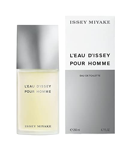 Leau Dissey By Issey Miyake for MenEau De Toilette Spray  67 Fl Oz Bottle