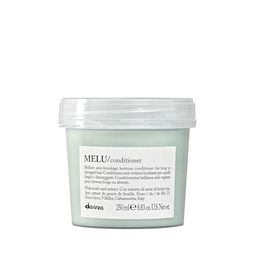 Davines Melu Conditioner 8.83 Fl Oz | Anti-Breakage For Long & Damaged Hair