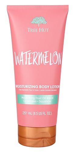 Tree Hut Watermelon Body Lotion, 8.5 Fl Oz - Hydrating Formula With Ceramide & Squalene