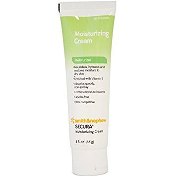 Secura Moisturizing Cream 3 Oz (Pack Of 2) By Smith & Nephew - Hydrating Skin Care Solution