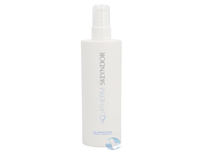 Skeyndor Thermal Gel Cleaner - 250ml | Deep Cleansing Gel for Radiant Skin