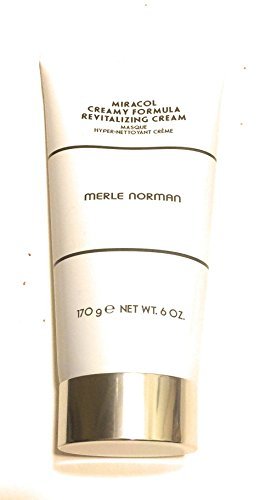 Merle Norman Revitalizing Mask - Reduces Fine Lines & Pores, 6 Ounce Creamy Formula