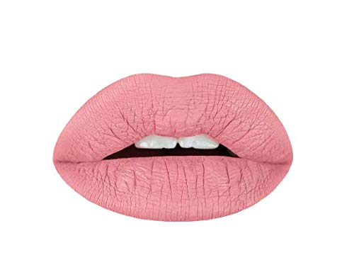 Aromi Matte Liquid Lipstick - Blush Nude, Long-Lasting, Vegan, Cruelty-Free, 0.14