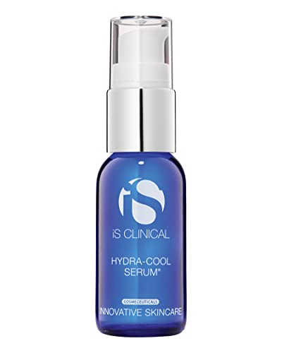 iS cLINIcAL Hydracool Serum  Refreshing and Hydrating Skin Face Serum  AntiBlemish  AntiRedness  1 Fl Oz