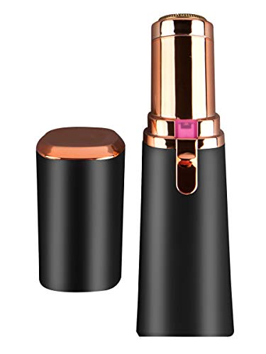 Vivitar Led Hair Remover Trimmer - Portable, Travel-Friendly, Built-In Light For Chin & Cheek Hair, Black