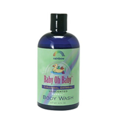 Rainbow Research Baby Oh Baby Body Wash With Colloidal Oatmeal, 12 Ounce Gentle Formula