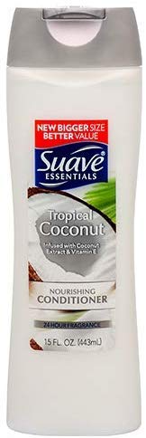 Suave Tropical Coconut Conditioner, 15 Oz, Pack Of 6 - Moisturizing Hair Care Solution