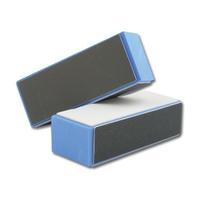 3 Way Nail Buffing Block By All Season - Professional Nail Care Tool For Smooth Finishing