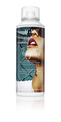 IGK THIRSTY GIRL Coconut Milk LeaveIn Conditioner  5 oz