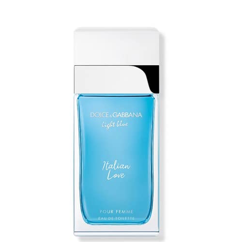 D & G LIGHT BLUE ITALIAN LOVE by Dolce & Gabbana, EDT Spray 3.4 oz Tester - Fresh, Romantic Fragrance for Women